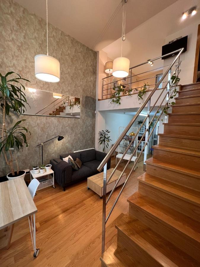 Loft Hygge Urbano Coruna Con Servicio De Parking A Coruna Exterior photo